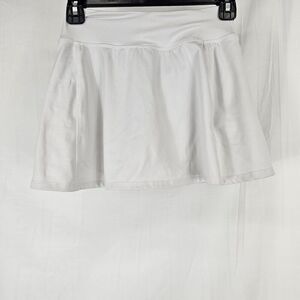 Madewell Women's MWL Flex Fitness Skort Women's Sizs XXS White